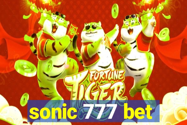 sonic 777 bet